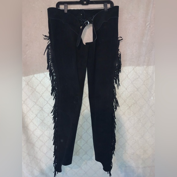 Suede Chaps - Picture 1 of 6